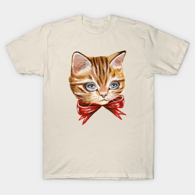 Ginger Cat T-Shirt by KayleighRadcliffe